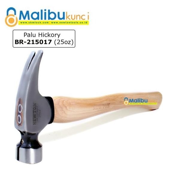 Br 215017 25Oz - Palu Hickory Martil Hammer - Newton Ready Stock