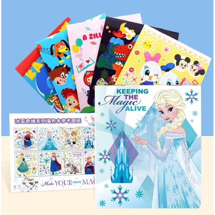 

Bookstoreee99 // Coloring Book Buku Mewarna Original Licensed Gubu Brand Original