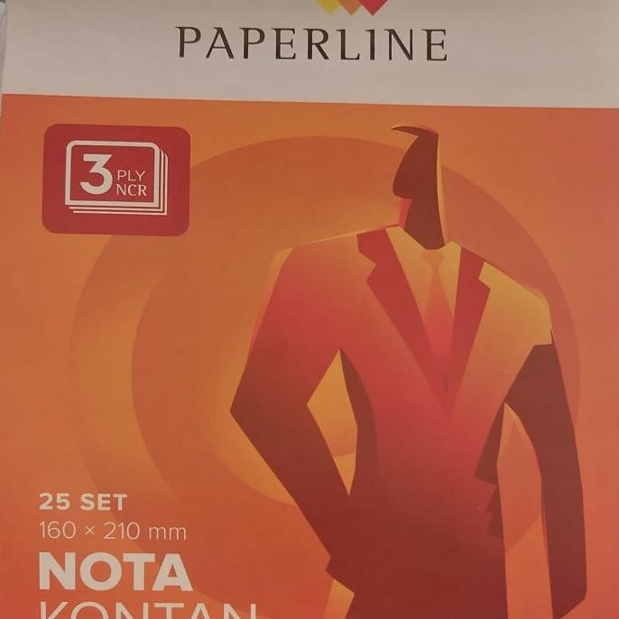 

Buku Nota Kontan Besar 3 Ply Paperline 1 Pak Isi 10 !! Hanscollect