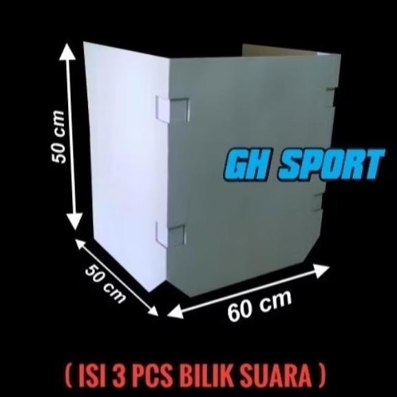 

ORIGINAL Bilik Suara (isi3pcs) uk-12