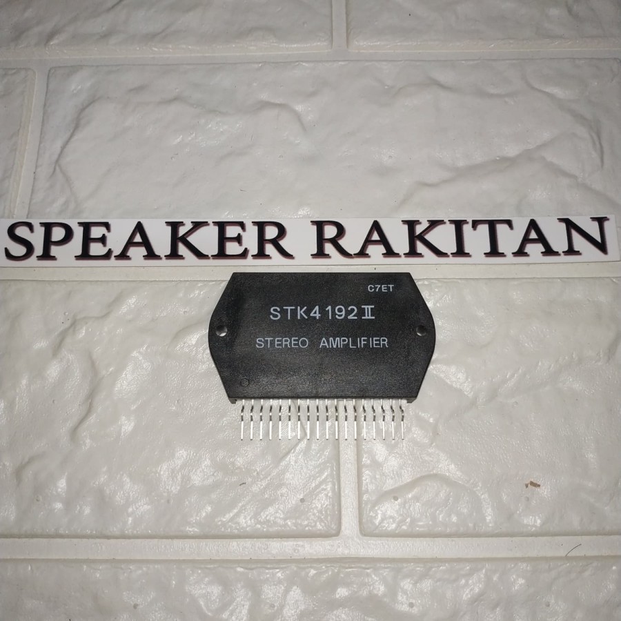 IC STK 4192 II original