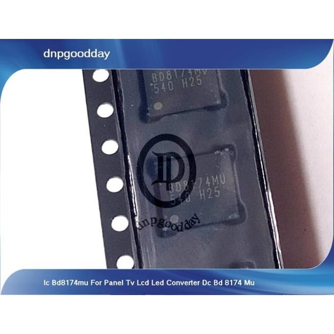 Ic Bd8174mu For Panel Tv Lcd Led Converter Dc Bd 8174 Mu