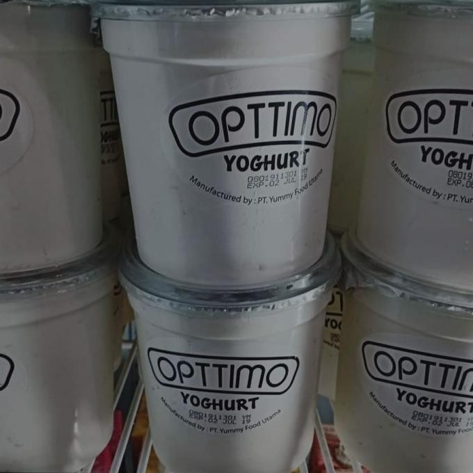 

Opttimo Yogurt Plain 1 kg