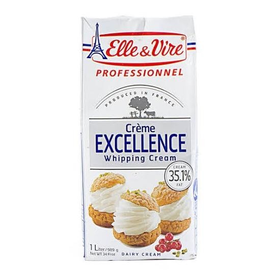 

Elle Vire whipping cream