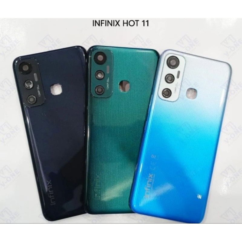 BACKDOOR TUTUP BELAKANG INFINIX HOT 11 X662 X662B