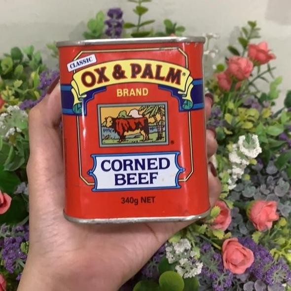 

OX&PALM (Kornet Sapi papua) size 340gr PM