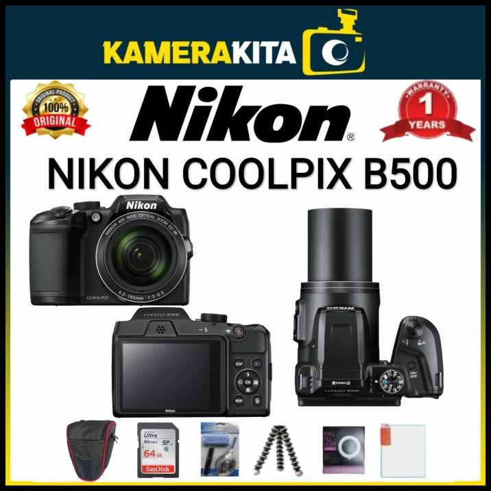 Nikon Coolpix B500 Kamera Digital / Nikon Coolpix B500 Zoom