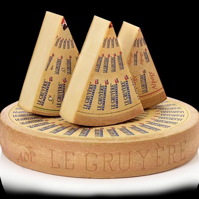 

keju gruyere switzerland 200gr