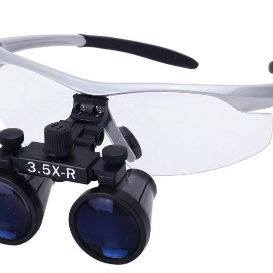 

Alicedental Dental Loupes 3.5X Loupe Magnification Kacamata Pembesar