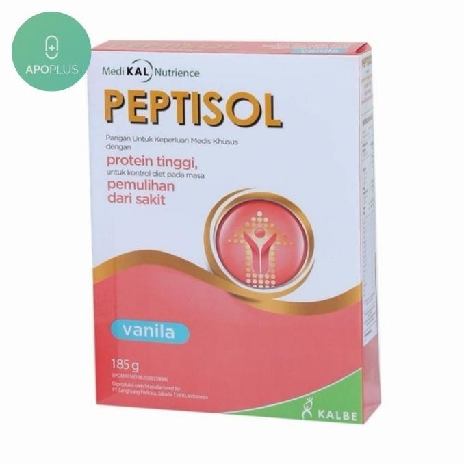

PEPTISOL SUSU 185 GRAM ~ PROTEIN TINGGI
