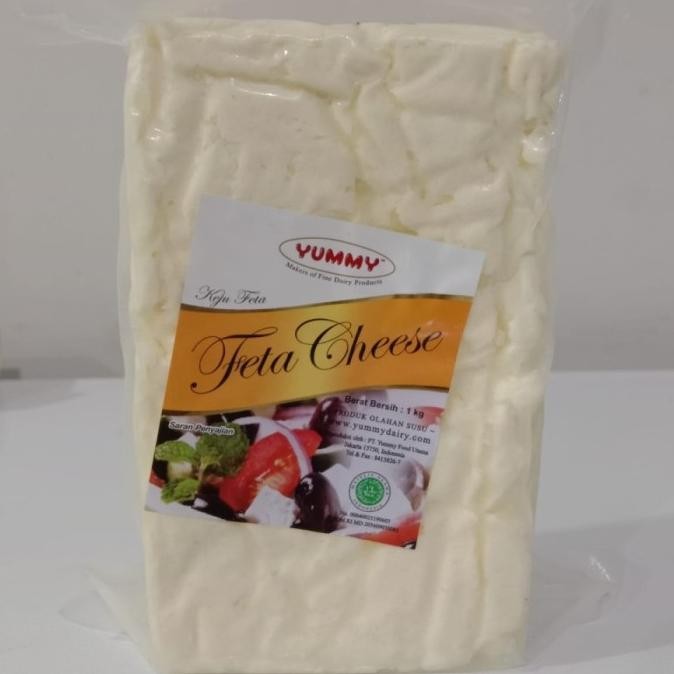 

Feta Cheese Yummy - 250 Gram