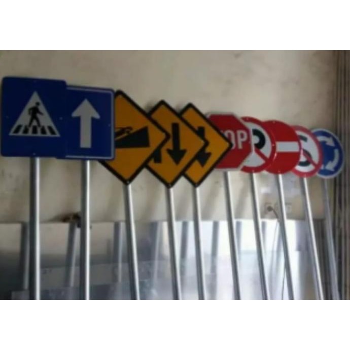 Rambu lalu Lintas dan Rambu k3