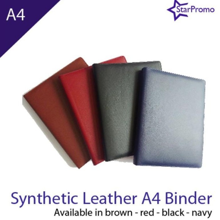 

Amberela Exclusive Binder A4 Ring 30 Synthetic Leather