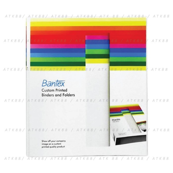 

Amberela Bantex Insert Ring Binder 2 Ring 65Mm A4 #8562