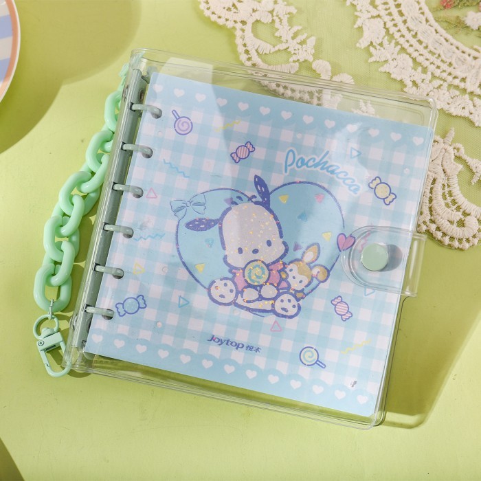 

Amberela Mimimoo Mini Notebook Buku Catatan Binder Sanrio Cinnamoroll Kuromi
