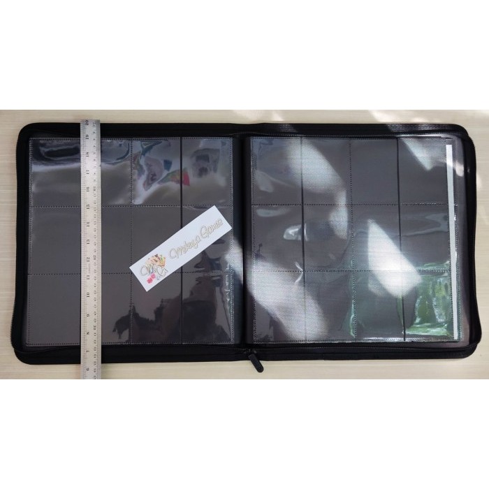 

Amberela Sultan 12 Pocket Zippered Binder Playset 480 Kartu Ritsleting