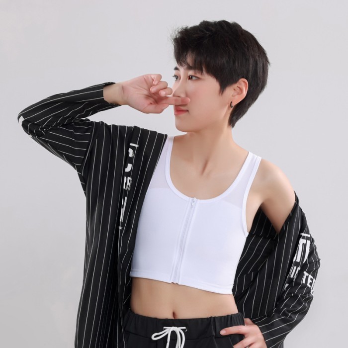 

Amberela Breast Binder Perata Dada Premium Chest Binder Unisex Model Risleting