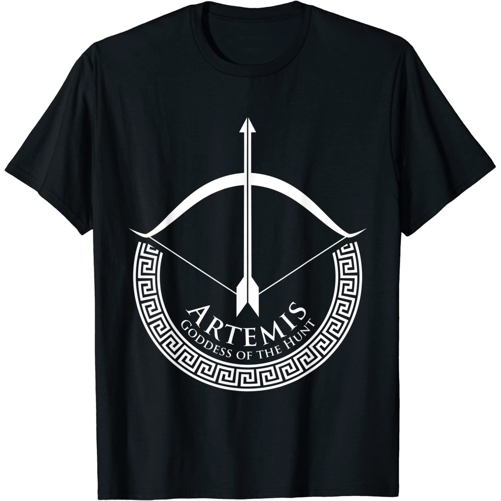 Mitologi Yunani Yunani Kuno Pecinta Artemis Kaos Pria Pakaian Pria