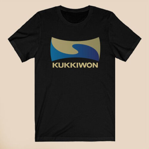Kaos Hitam Pria Logo Taekwondo Dunia Kukkiwon Ukuran