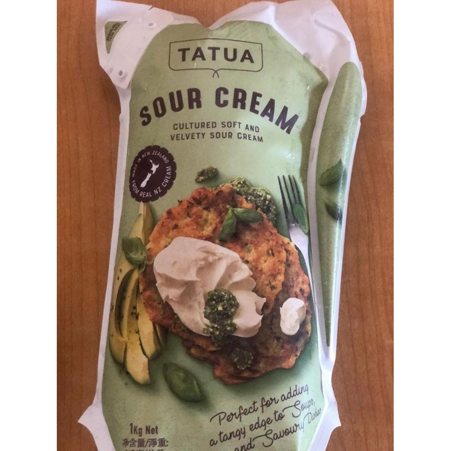 

Sour Cream Tatua - 1 Kg