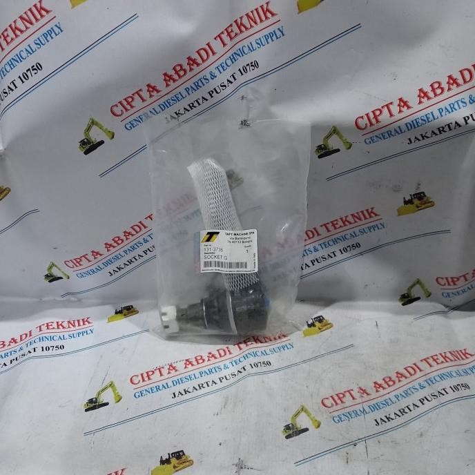 1313736 SOCKET STEERING GROUP / 131-3736 / 6G1780 / 6G-1780 / 7D891 / ITALY 3009T