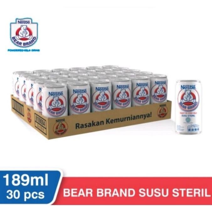 

BEAR BRAND 1 KARTON |SUSU BERUANG 30 PCS