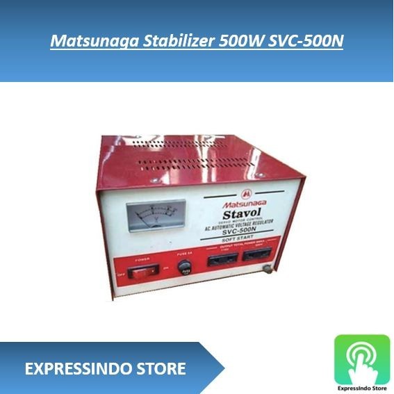 Matsunaga Stabilizer 500W SVC-500N