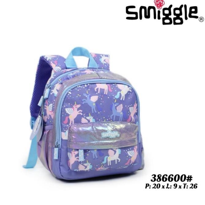 Tas anak Sekolah TK PG Paud Smiggle / ransel mini kecil cowok cewek HF56