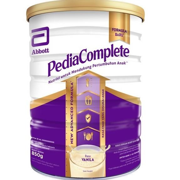 

SUSU PEDIASURE PEDIACOMPLETE VANILA 850 GR