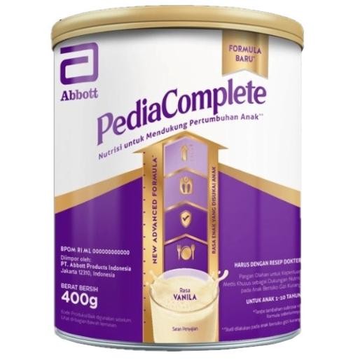 

PEDIACOMPLETE RASA VANILA 400 GRAM