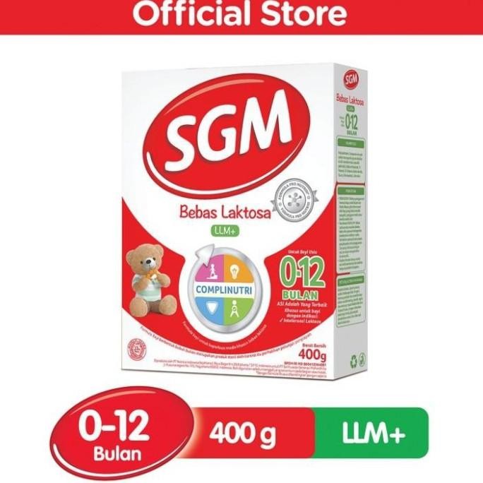 

SUSU FORMULA BAYI SGM LLM 400 GR BEBAS LAKTOSA