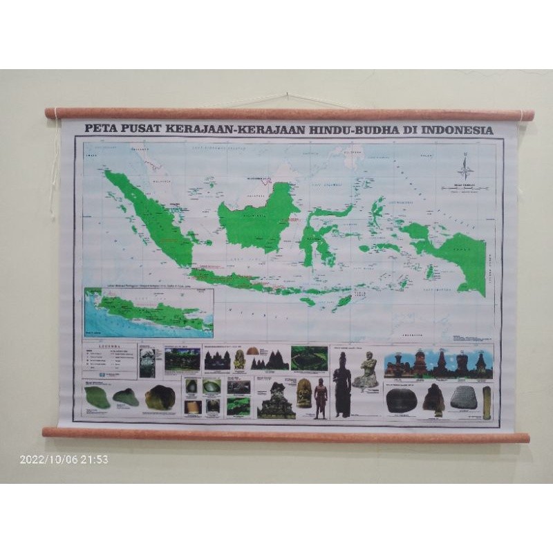 

Peta Bingkai Pusat Kerajaan Kerajaan Hindu Budha Di Indonesia