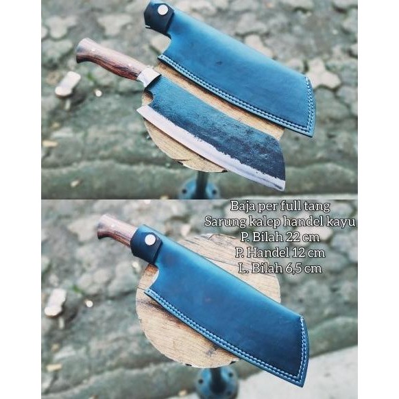 Golok Cacah Tulang Sapi Golok Daging Golok Cacah Kelapa Muda