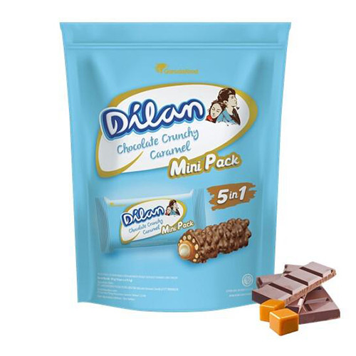 

DILAN CHOCO CARAMEL 95GR - 010401