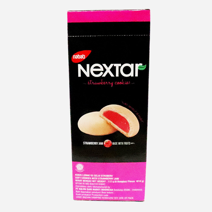 

NEXTAR- 90G STRAWBERRY - 010061