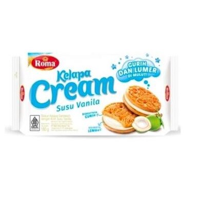 

ROMA KELAPA CREAM 180 GR-010655