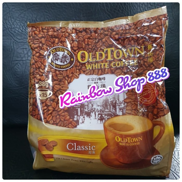 

Old Town White Coffee 3In1 Classic Klasik Kopi Malaysia