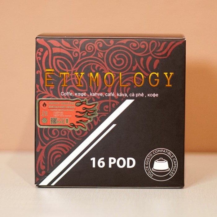 

Coffee Etymology Dolce Gusto Capsule House Blend Robusta & Arabica