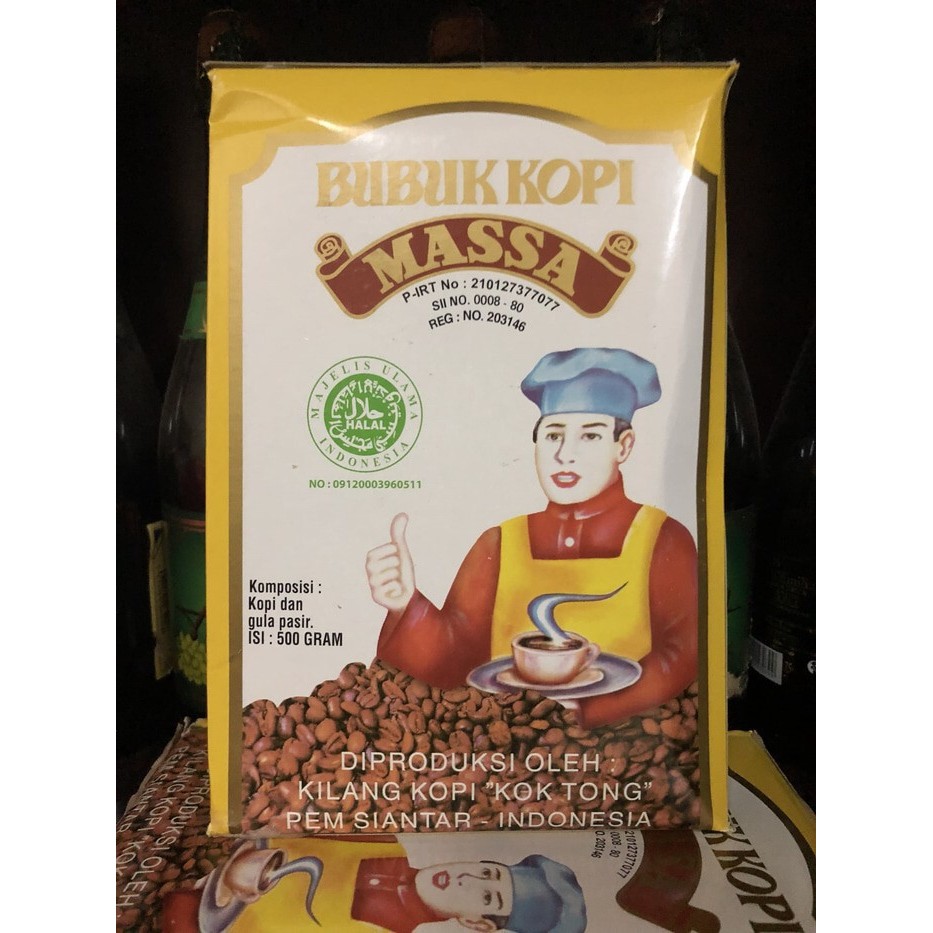 

Bubuk Kopi Massa Kok Tong 500Gr