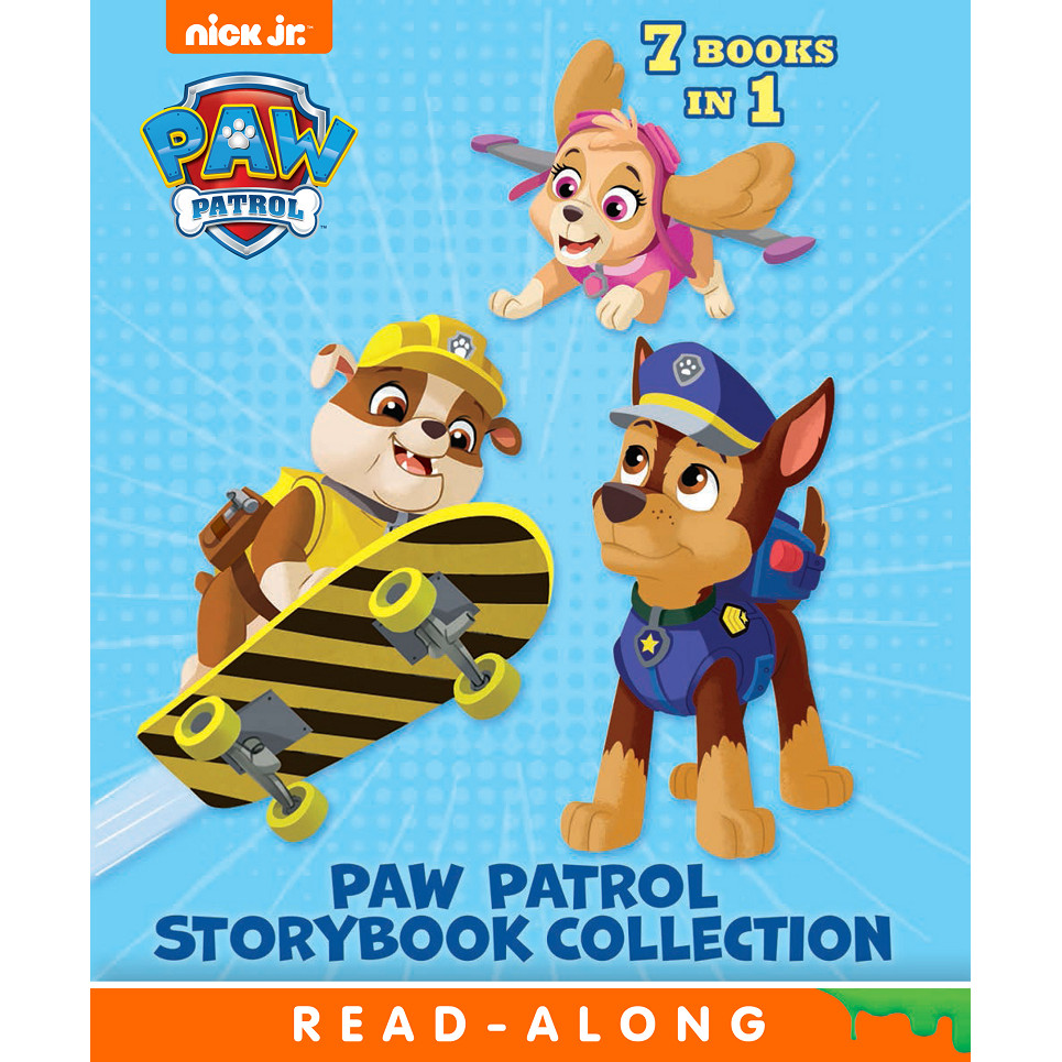 

PAW Patrol Storybook Collection ( Cerita Seru / D )