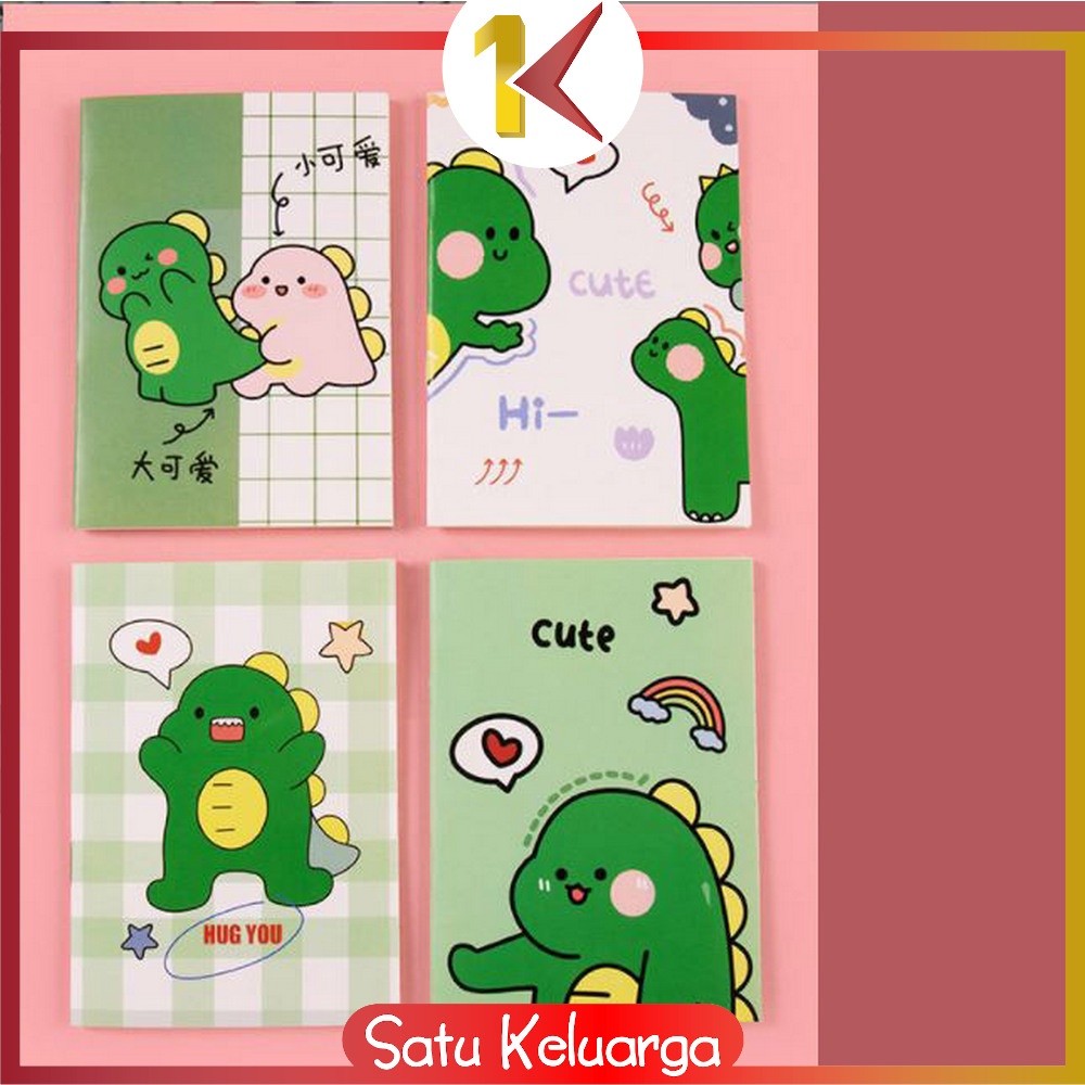 

SK-A25 Buku Tulis Mini Notebook / Buku Tulis Memo Kecil Karton / Buku Catatan Cartoon Mini Book Lucu