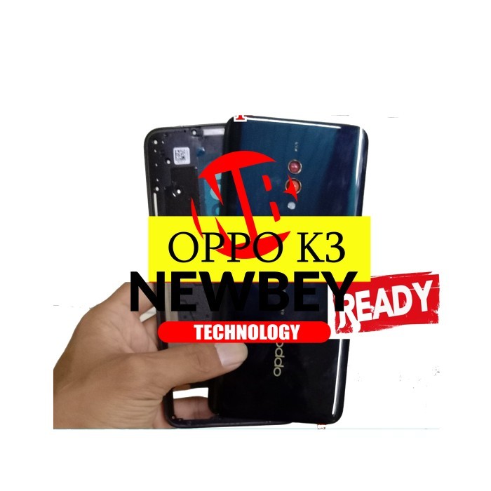 HOUSING CASING FULLSET BEZEL BACKDOOR OPPO K3 ORIGINAL