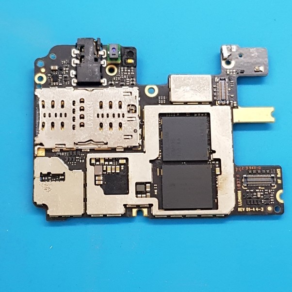 mainboard mesin xiaomi redmi note 6 pro minus