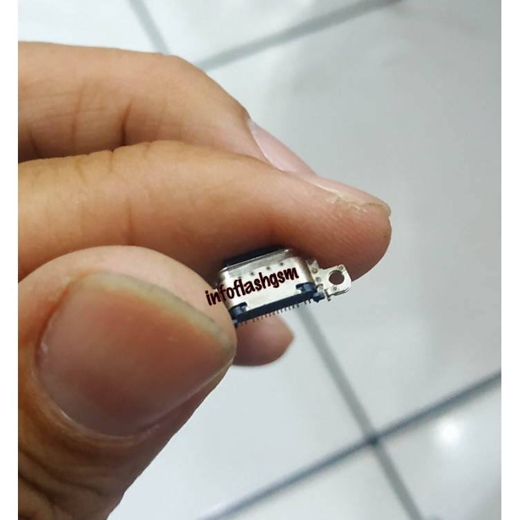 Pcb Board Connector Konektor Charger Mic Samsung A52 A52s