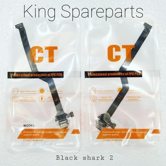 FLEXIBEL FLEKSIBEL XIAOMI BLACK SHARK 2 CON KONEKTOR TC CAS CHARGER