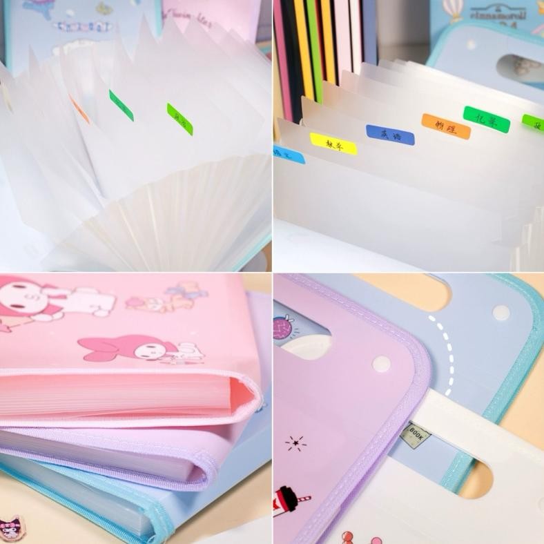 

BISACOD kawaii sanrio foll layer map folder document organizer tempat penyimpanan dokumen nd-26