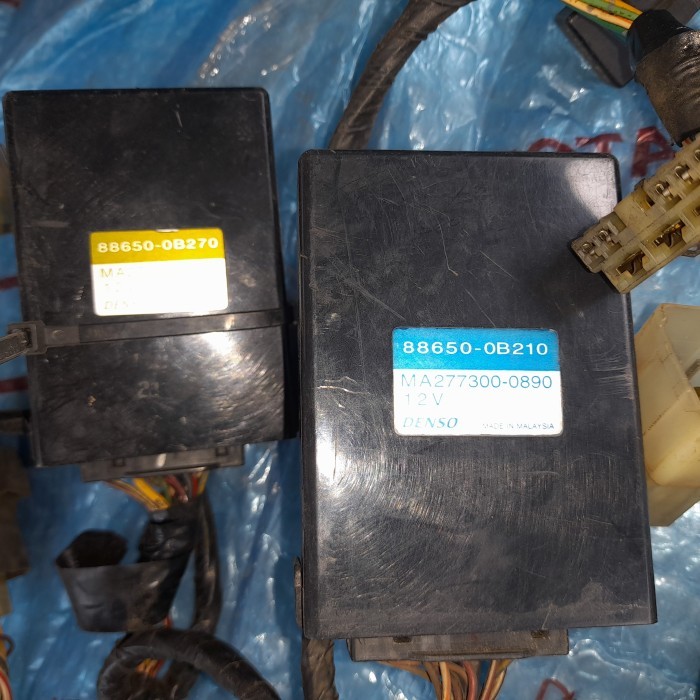 Kabel Relay Ac Set Toyota Kijang Kapsul Genuine