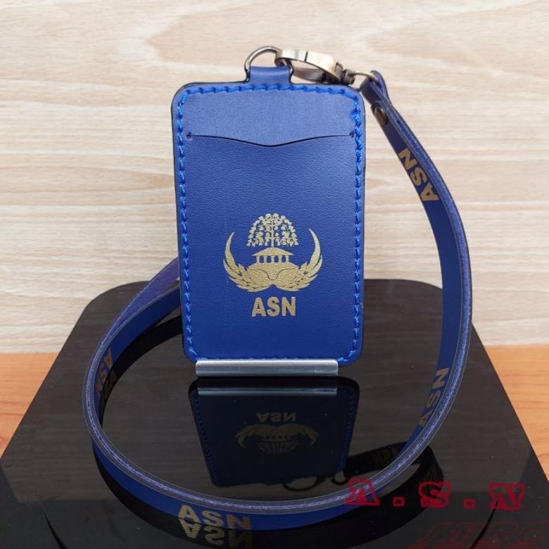 

SPECIAL Id Card Kulit ASN Id Card Kulit KORPRI ol-133