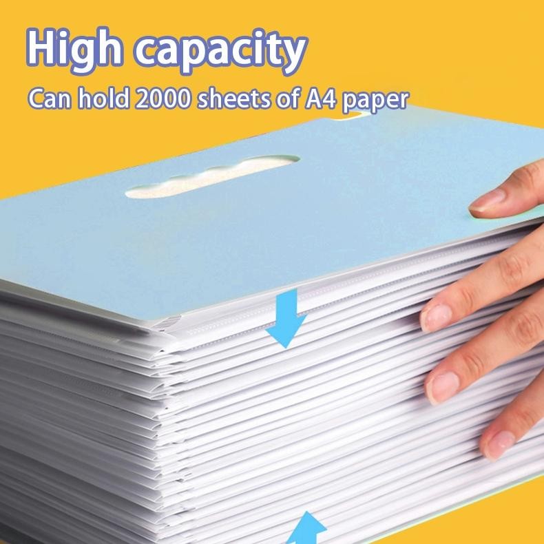 

PROMO Standing file A4/ File folder document bag/ Tas dokumen file 13 sekat Ox04