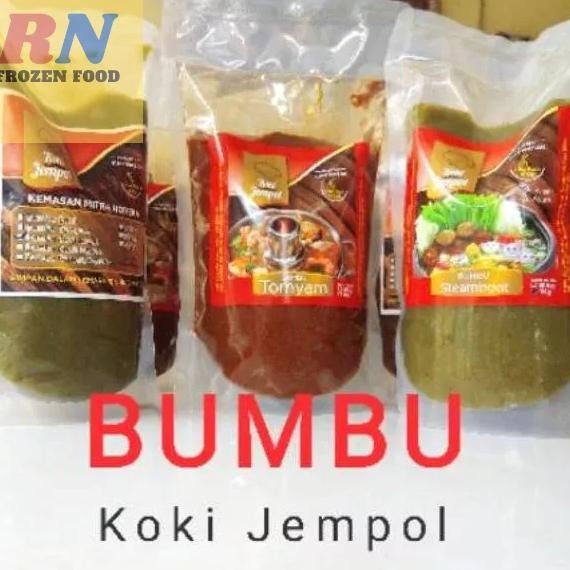 

Bumbu Koki Jempol Steamboat/Suki/Tomyam/Ramen 1kg